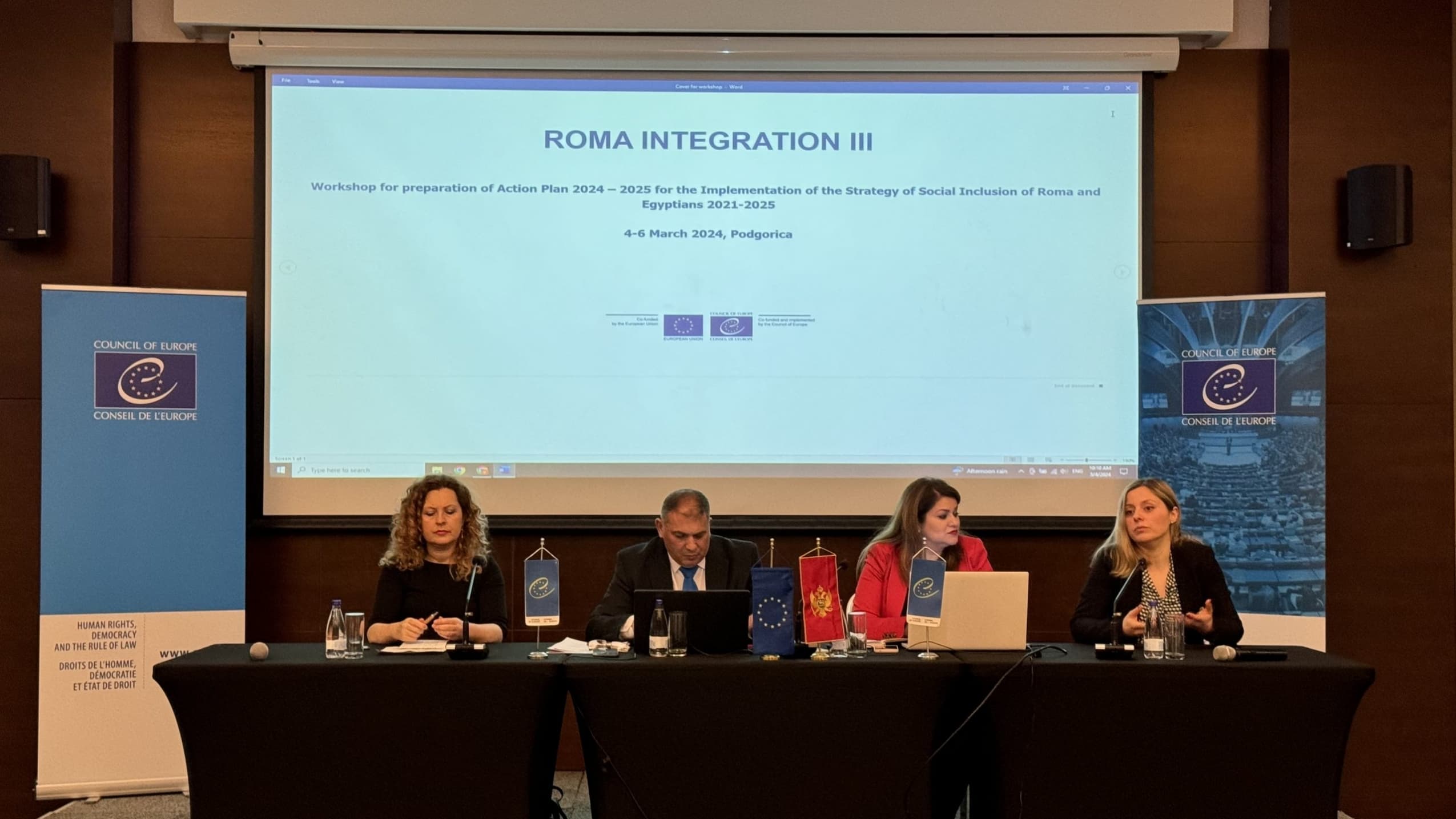 Vlada priprema Akcioni plan za realizaciju Strategije za inkluziju Roma i Egipćana