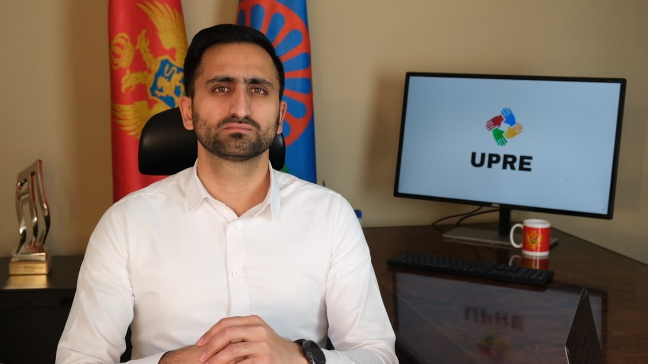 Obratio se na romskom jeziku i objasnio mjere Vlade CG povodom Korona virusa